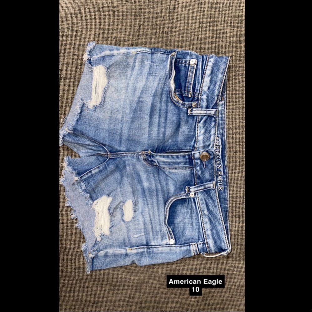 American Eagle denim shorts